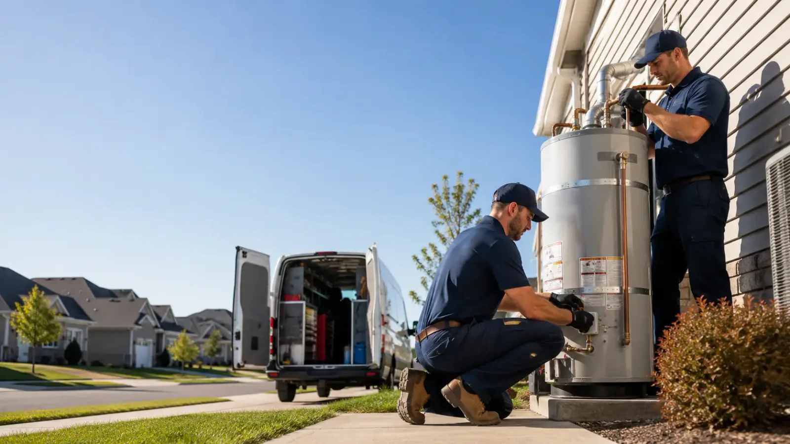 Water Heater Installation in Sterling, OH